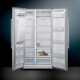Siemens iQ500 KA93IVIFP frigorifero side-by-side Libera installazione 562 L F Acciaio inox 9