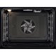 Electrolux EOA3414AOX forno a vapore Media Nero, Argento Pulsanti, Manopola 3