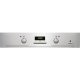 Electrolux EOA3414AOX forno a vapore Media Nero, Argento Pulsanti, Manopola 4