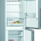 Bosch Serie 4 KGV392LEA frigorifero con congelatore Libera installazione 343 L E Acciaio inox 3