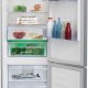 Beko RCNA406E60ZXPN Libera installazione 362 L C Argento, Acciaio inox 4