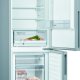 Bosch Serie 4 KGV36VLEA frigorifero con congelatore Libera installazione 308 L E Acciaio inox 3