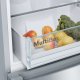 Bosch Serie 2 KGN36CJEA+KSZ1AVX00 Libera installazione 305 L E Oro 4