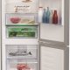 Beko RCNA366E40ZXBN Libera installazione 324 L E Argento 4