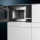 Siemens iQ300 BF520LMR0 forno a microonde Nero, Acciaio inox Solo microonde Da incasso 20 L 800 W 4