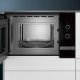 Siemens iQ300 BF520LMR0 forno a microonde Nero, Acciaio inox Solo microonde Da incasso 20 L 800 W 5