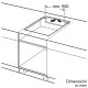 Siemens iQ500 ED775FSC5E piano cottura Nero Da incasso 70 cm Piano cottura a induzione 4 Fornello(i) 6