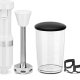 KitchenAid KHBV53WH frullatore 0,7 L Frullatore ad immersione 180 W Bianco 4