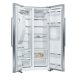 Bosch Serie 6 KAG93AIEP frigorifero side-by-side Libera installazione 560 L E Acciaio inossidabile 8