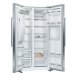Bosch Serie 6 KAG93AIEP frigorifero side-by-side Libera installazione 560 L E Acciaio inox 8