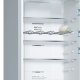 Bosch Serie 4 KGN39IJEA+KSZ1BVG10 Libera installazione 368 L E Grigio, Metallico 8