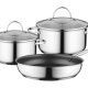 Neff T56BT61N0K + Z943SE0 Nero, Acciaio inox Da incasso 60 cm Piano cottura a induzione 4 Fornello(i) 4