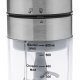 Princess 221080 tritaverdure elettrico 0,5 L 350 W Nero, Acciaio inox, Trasparente 6