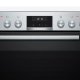 Bosch Serie 6 MKH64CK1 forno 71 L Nero, Acciaio inox 3