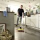 Kärcher FC 7 Cordless Scopa elettrica Batteria Bagnato Senza sacchetto Nero, Giallo 3