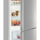 Liebherr CNPef 4813 Libera installazione 344 L D Argento 8