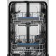 Electrolux EEA22101L A scomparsa parziale 9 coperti F 4