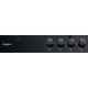 Whirlpool GOB 616/NB Nero Da incasso 59 cm Gas 4 Fornello(i) 4