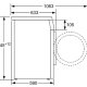 Bosch Serie 6 WUU28T6XES lavatrice Caricamento frontale 8 kg 1400 Giri/min Acciaio inox 5