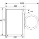 Bosch Serie 6 WUU28T60ES lavatrice Caricamento frontale 8 kg 1400 Giri/min Bianco 5