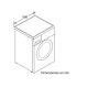 Siemens iQ500 WU12UT7XES lavatrice Caricamento frontale 9 kg 1200 Giri/min Acciaio inox 3