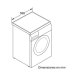 Siemens iQ500 WU12UT71ES lavatrice Caricamento frontale 9 kg 1200 Giri/min Bianco 3
