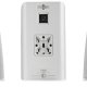 QSC AD-S10T 2-vie Bianco Cablato 250 W 3