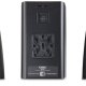 QSC AD S10T, Schwarz 2-vie Nero Cablato 250 W 3
