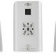 QSC AD-S12 2-vie Bianco Cablato 300 W 3
