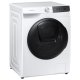 Samsung WW90T754DBT Lavatrice 9kg UltraWash Ai Control Libera installazione Caricamento frontale 1400 Giri/min Nero, Bianco A 3
