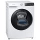 Samsung WW90T754DBT Lavatrice 9kg UltraWash Ai Control Libera installazione Caricamento frontale 1400 Giri/min Nero, Bianco A 7