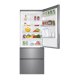 Haier A4FE742CPJ frigorifero con congelatore Libera installazione 463 L E Acciaio inossidabile 4