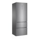 Haier A4FE742CPJ frigorifero con congelatore Libera installazione 463 L E Acciaio inossidabile 5
