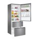 Haier A4FE742CPJ frigorifero con congelatore Libera installazione 463 L E Acciaio inossidabile 6