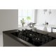 Whirlpool GOWL 728/NB piano cottura Nero Da incasso Gas 5 Fornello(i) 10