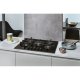 Whirlpool GOWL 728/NB piano cottura Nero Da incasso Gas 5 Fornello(i) 14