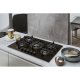 Whirlpool GOWL 728/NB piano cottura Nero Da incasso Gas 5 Fornello(i) 15