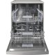 Indesit Lavastoviglie a libera installazione DFO 3C23 A X - DFO 3C23 A X 5