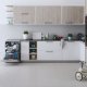 Indesit Lavastoviglie a libera installazione DFO 3C23 A X - DFO 3C23 A X 9