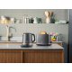 Electrolux E7T1-6BP 2 fetta/e 980 W Nero 5