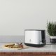 Electrolux E3T1-3ST tostapane 2 fetta/e 800 W Nero, Acciaio inox 10