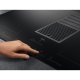 AEG IDK84453IB Nero Da incasso 80 cm Piano cottura a induzione 4 Fornello(i) Cappa da incasso 4
