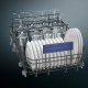 Siemens iQ300 SR23HI65ME lavastoviglie Libera installazione 10 coperti E 6