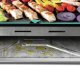 Gorenje TG2514B Libera installazione 1400 W Nero, Acciaio inox 5