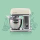 Gorenje MMC1000RL robot da cucina 1000 W 4,5 L Champagne, Acciaio inox, Bianco 3