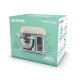 Gorenje MMC1000RL robot da cucina 1000 W 4,5 L Champagne, Acciaio inox, Bianco 4