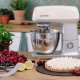 Gorenje MMC1000RL robot da cucina 1000 W 4,5 L Champagne, Acciaio inox, Bianco 8