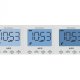 AEG MRC 4122 F N Orologio Bianco 4