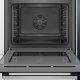Siemens iQ300 HE533ABS1S forno 71 L 11400 W Nero, Acciaio inox 3