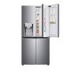LG GMJ844PZKV frigorifero side-by-side Libera installazione 508 L F Acciaio inox 4
